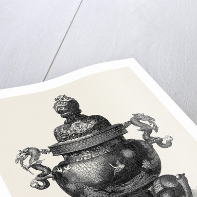 Chinese Vase Purchased by the King of the Belgians 1869 by Anonymous