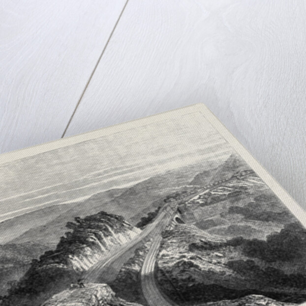The Disaster on the Great Indian Peninsula Railway: The Reversing Station Bhore Ghaut 1869 by Anonymous