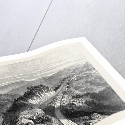 The Disaster on the Great Indian Peninsula Railway: The Reversing Station Bhore Ghaut 1869 by Anonymous