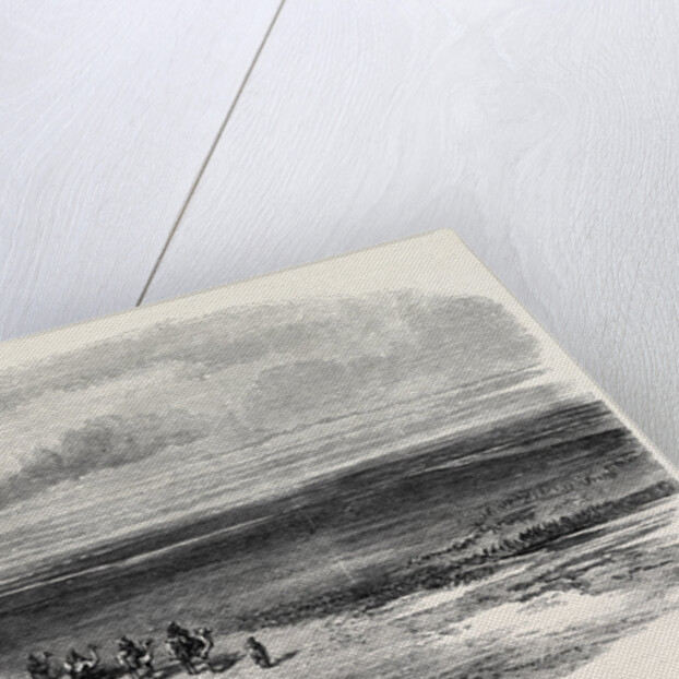 The Isthmus of Suez Maritime Canal: The Pelusian Plain 1869 by Anonymous