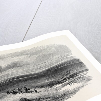 The Isthmus of Suez Maritime Canal: The Pelusian Plain 1869 by Anonymous