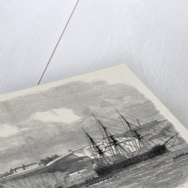 Regatta of Boats of the Channel Fleet at Lisbon Portugal 1869 by Anonymous