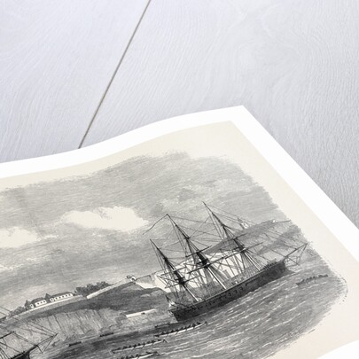 Regatta of Boats of the Channel Fleet at Lisbon Portugal 1869 by Anonymous