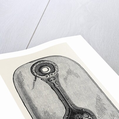 British Shield Imitation of Roman Scutum by Anonymous