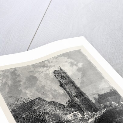 Ruins of the Tower of St. Issey Church Cornwall UK 1869 by Anonymous