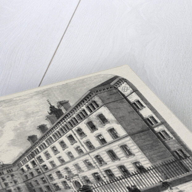 Peabody Square Westminster for the Dwellings of the Poor London UK 1869 by Anonymous