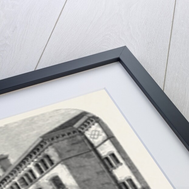 Peabody Square Westminster for the Dwellings of the Poor London UK 1869 by Anonymous