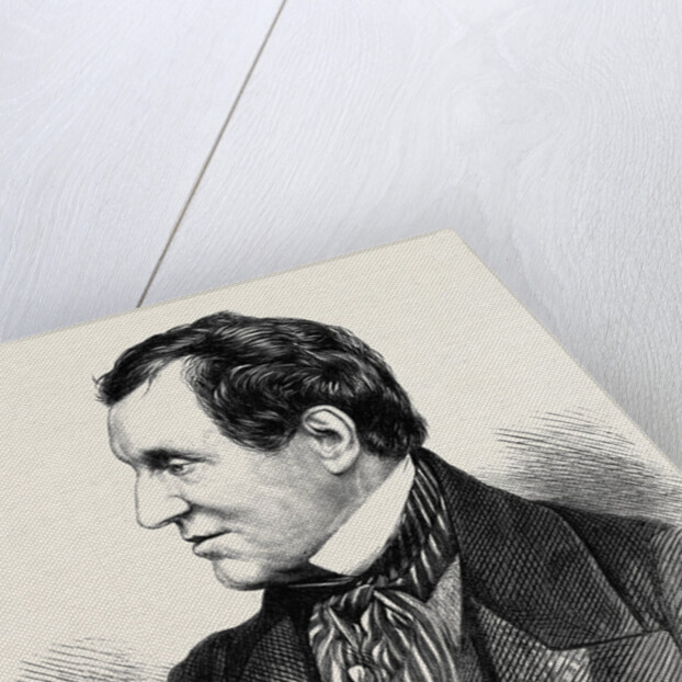 The Late Sir James Emerson-Tennent Bart. K.C.B. 1869 by Anonymous