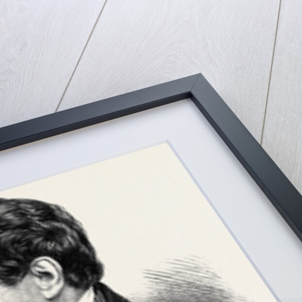 The Late Sir James Emerson-Tennent Bart. K.C.B. 1869 by Anonymous