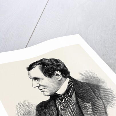 The Late Sir James Emerson-Tennent Bart. K.C.B. 1869 by Anonymous