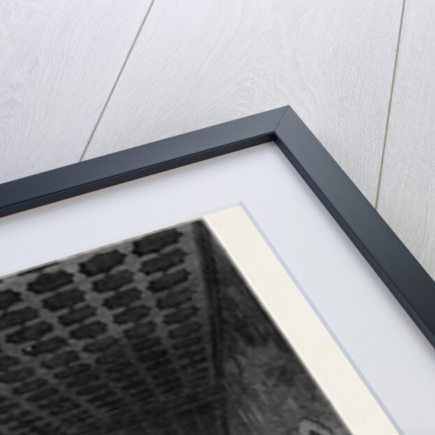 Monks Illuminating in a Convent at Valladolid Spain, in the General Exhibition of Water Colour Drawings 1869 by Anonymous