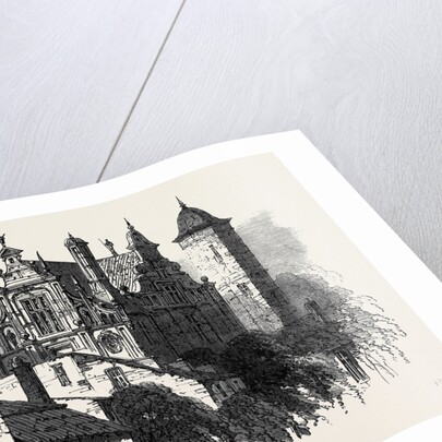 Old House Gdansk Poland 1869 by Anonymous
