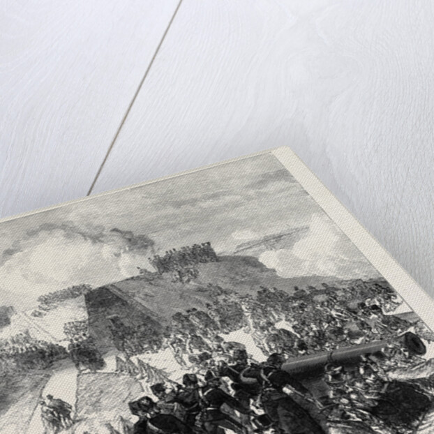 The Volunteer Review at Dover: Defence of the Castle Batteries UK 1869 by Anonymous
