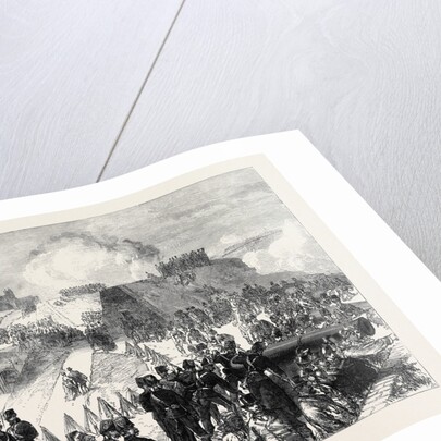 The Volunteer Review at Dover: Defence of the Castle Batteries UK 1869 by Anonymous