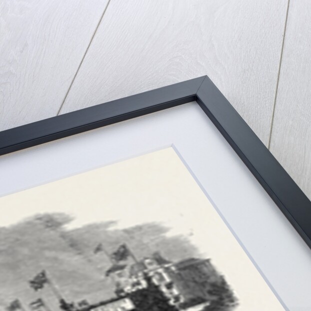 Opening of the Pier at Clevedon Somersetshire UK 1869 by Anonymous