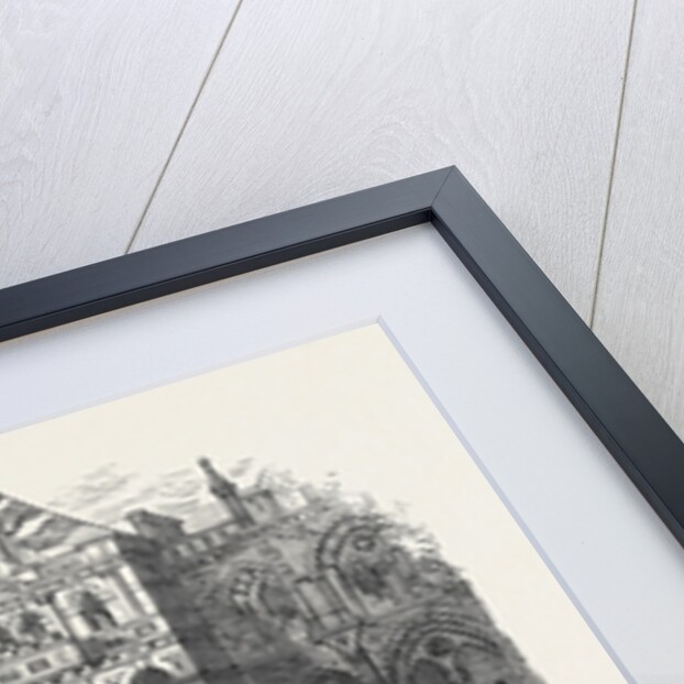 Lifeboat Festival Procession at Exeter UK 1869 by Anonymous