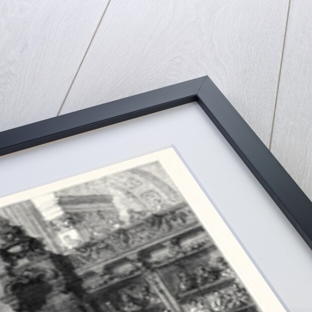 Enthronement of the Bishop of London in St. Paul's Cathedral London UK 1869 by Anonymous