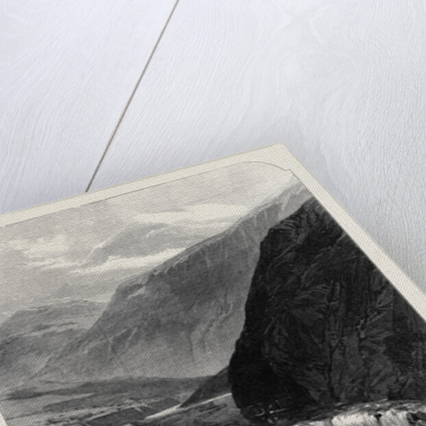 The Source of the Jordan 1869 by Anonymous