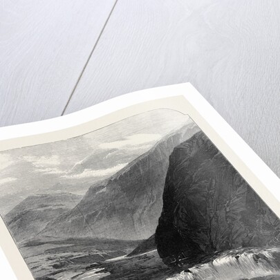 The Source of the Jordan 1869 by Anonymous