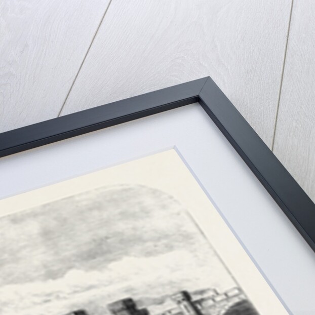 Railway Bridge and Viaduct at Runcorn UK 1869 by Anonymous