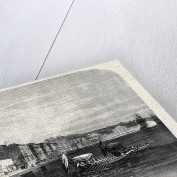 The Salih Bazaar Palace Constantinople Lately Occupied by the Prince and Princess of Wales 1869 Istanbul Turkey by Anonymous