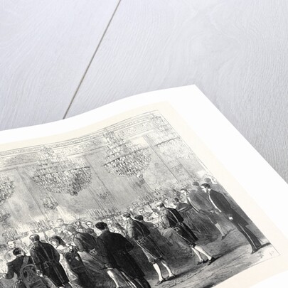 A State Banquet at the Tuileries Paris France 1869 by Anonymous