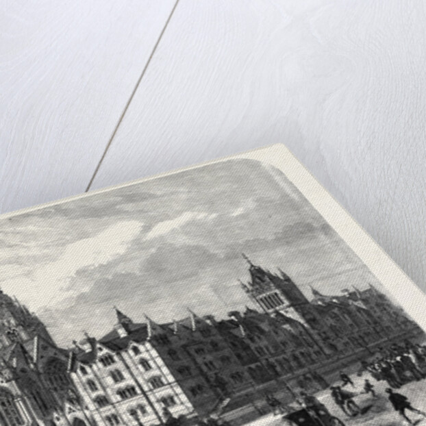 Columbia Market Bethnal Green, London UK 1869 by Anonymous