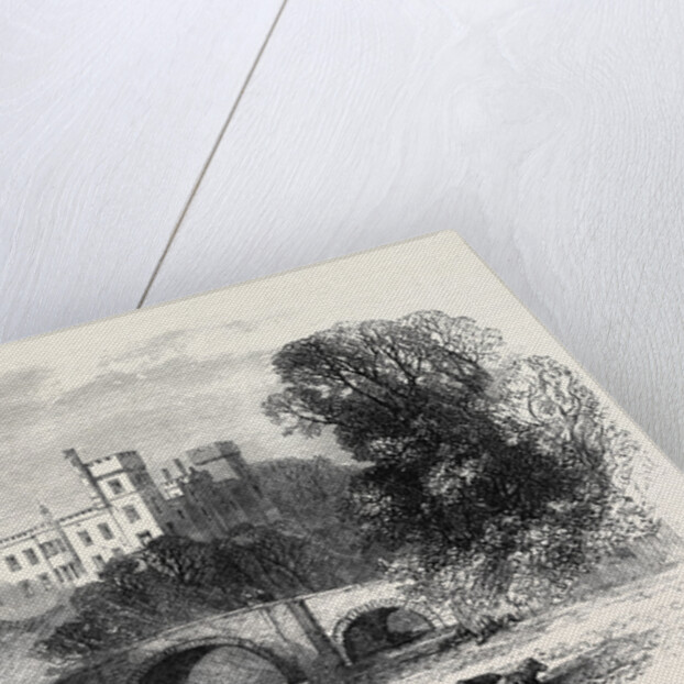 Lismore Castle Ireland Visited by Prince Arthur 1869 by Anonymous