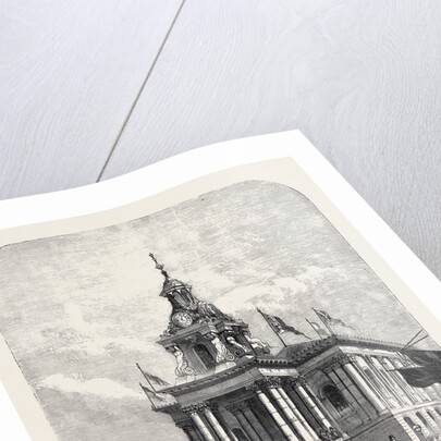 Earl De Grey and Ripon Going from the Townhall at Burslem to Open the Wedgwood Institute 1869 by Anonymous