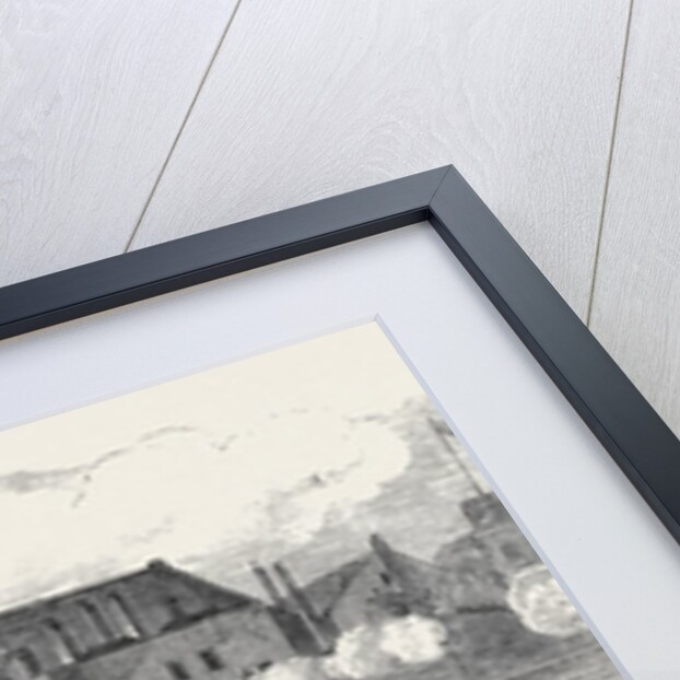 The Volunteer Review at Portsmouth: The Defending Force Concentrating at King William's Gate UK 1869 by Anonymous