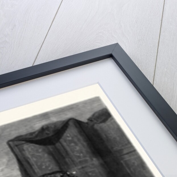 Persuading Papa, in the Exhibition at the Gallery 7 Haymarket 1869 UK by Anonymous