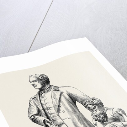 Statue of Richard Oastler at Bradford UK 1869 by Anonymous