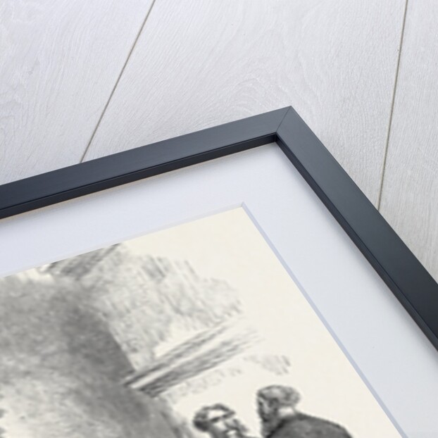 The Crimea Revisited: The Room in which Lord Raglan Died at the Headquarters' Residence Near Sebastopol 1869 by Anonymous