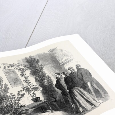 The Crimea Revisited: The Room in which Lord Raglan Died at the Headquarters' Residence Near Sebastopol 1869 by Anonymous