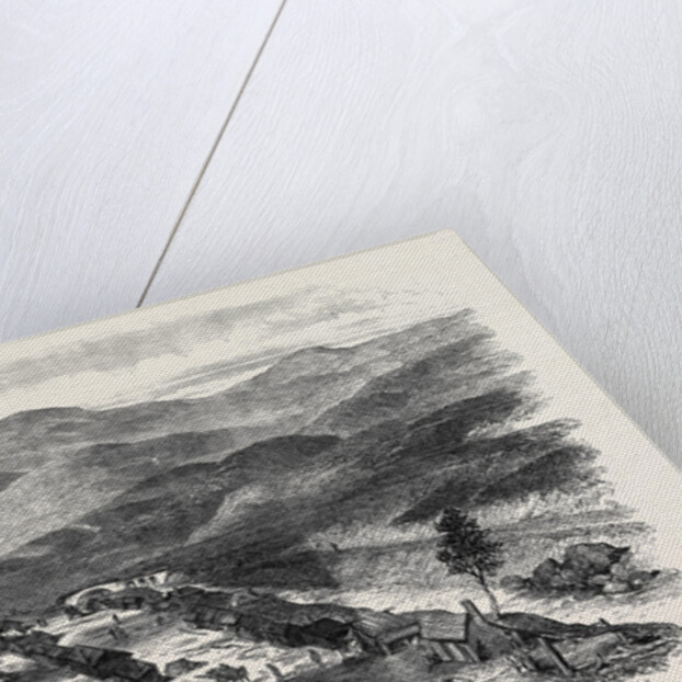 The Sutherlandshire Gold Diggings: Baile 'N Oir Kildonan 1869 by Anonymous