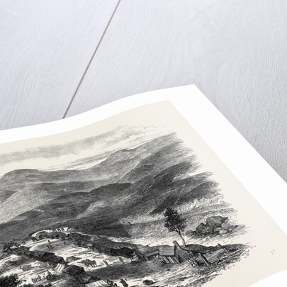 The Sutherlandshire Gold Diggings: Baile 'N Oir Kildonan 1869 by Anonymous