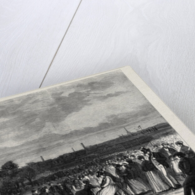 Whitsuntide Festival of Workpeople at Norwich UK 1869 by Anonymous