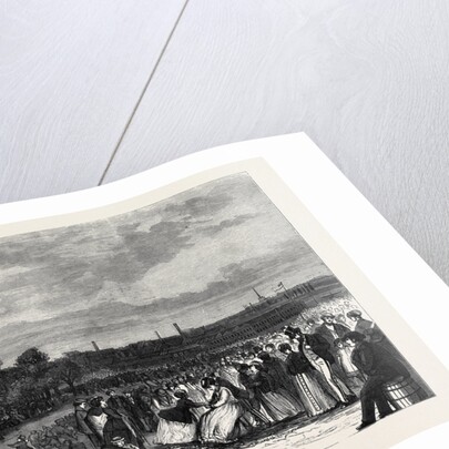 Whitsuntide Festival of Workpeople at Norwich UK 1869 by Anonymous