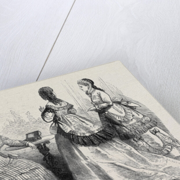 Paris Fashions for June 1869 France by Anonymous