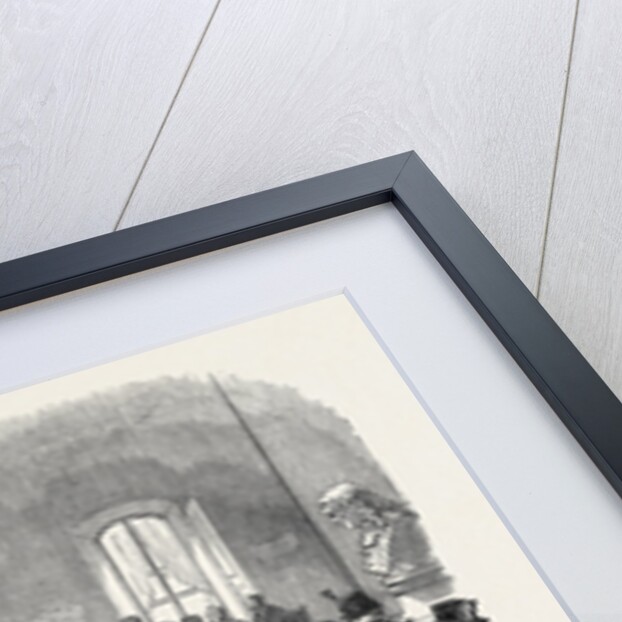 The Elections in France: Electors Voting at the Mairie of the Louvre 1869 by Anonymous