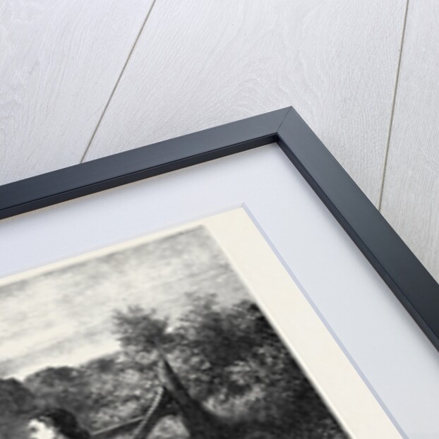 No Thoroughfare, in the Exhibition of the Society of British Artists 1869 by Anonymous