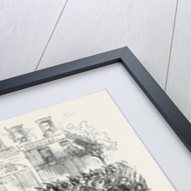 The Disturbances in Paris: Cavalry Clearing the Boulevards on the Night of June 10 1869 France by Anonymous