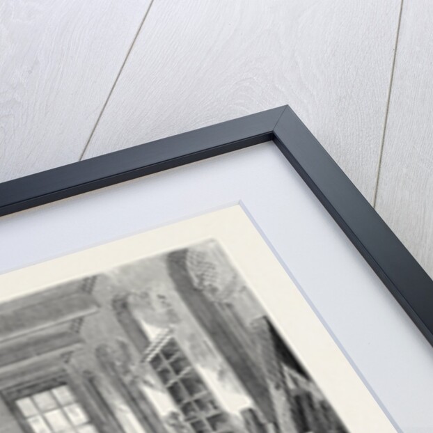 The Guards' Institute Vauxhall Bridge Road London the Carpenters' Shop 1869 UK by Anonymous