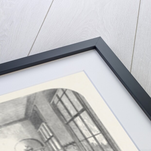 The Guards' Institute Vauxhall Bridge Road London the Reading Room 1869 UK by Anonymous