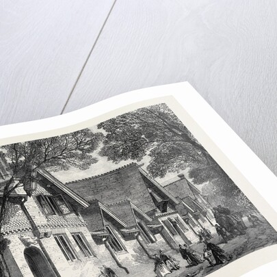 The New Elephant House in the Zoological Society's Gardens Regent's Park London UK 1869 by Anonymous