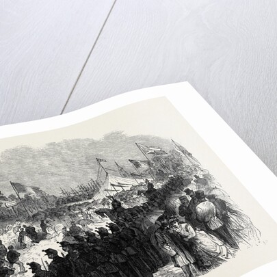 Opening of Southwark Park London UK 1869 by Anonymous