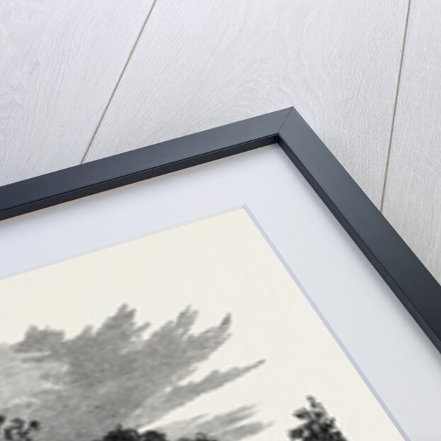 Monument to the Late Lord Brougham at Cannes 1869 by Anonymous