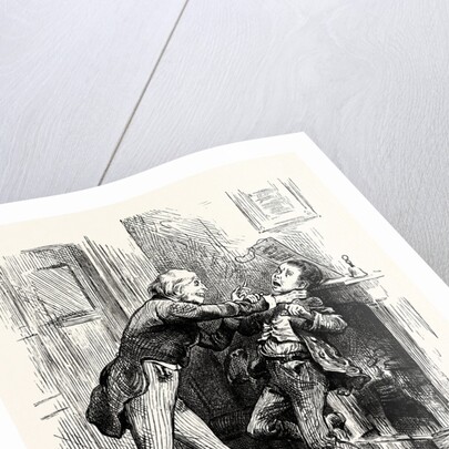 Charles Dickens Dombey and Son. Let You Alone Said Mr. Carker. by Anonymous