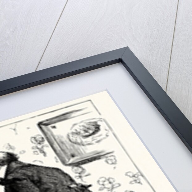 Charles Dickens Dombey and Son. the Captain's Voice Was So Tremendous and He Came Out of His Corner with Such Way on Him that Rob Retreated Before Him Into Another Corner: Holding Our the Keys and Pace Et to Prevent Himself from Being Run Down. by Anonymous