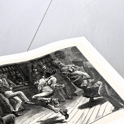 Charles Dickens American Notes 1842 When Suddenly' the Lively Hero Dashes in to the Rescue. by Anonymous